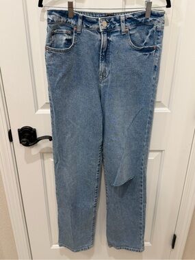 Sincerely Jules Light Blue Straight Leg Jeans